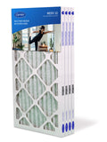 Carrier 1” MERV 10 12x24 air filter 4-pack